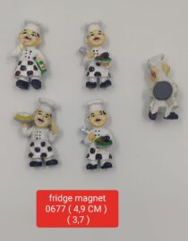 CERAMIC FRIDGE MAGNET 0677