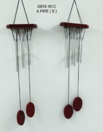 WINDCHIME 0895 (6 SLIM PIPE)